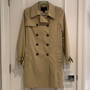 J Crew Trench Coat